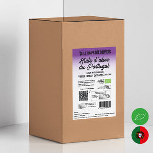 Huile d'olive bio - Portugal (Bag In Box 10L)