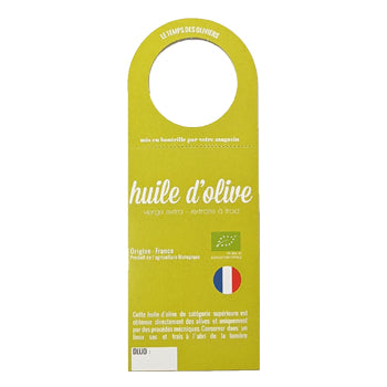 Collerettes - Huile d'olive bio France (50ex)