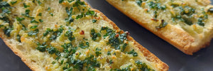 Recette Garlic Bread | Pain à l'ail et l'huile d'olive