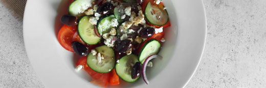 Recette Salade Grecque