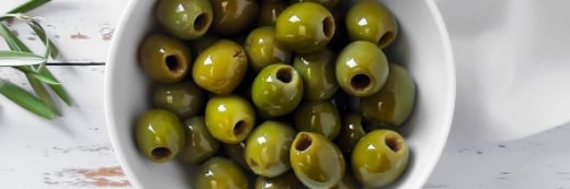 Comment bien conserver les olives ?