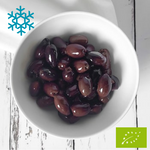 Charger l&#39;image dans la galerie, Olives Kalamata violettes entières bio cal 26/29 - saumure (3kg)
