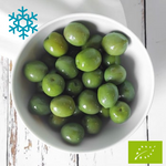 Charger l&#39;image dans la galerie, Olives vertes entières bio cal 14/16 - saumure (3kg)
