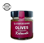 Charger l'image dans la galerie, Bocal 100g - Olives Kalamata dénoyautées bio (lot de 12)
