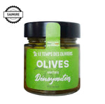 Charger l&#39;image dans la galerie, Bocal 90g - Olives vertes dénoyautées bio
