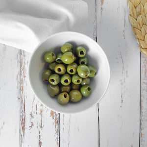 Bocal 90g - Olives vertes dénoyautées bio