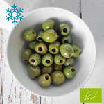 Charger l&#39;image dans la galerie, Olives vertes dénoyautées bio - saumure (2.5kg)
