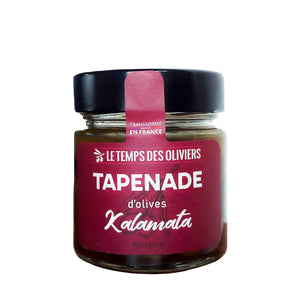 Bocal 200g - Tapenade d'olives Kalamata bio (lot de 12)