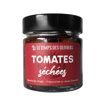 Bocal 200g - Tomates séchées bio (lot de 12)