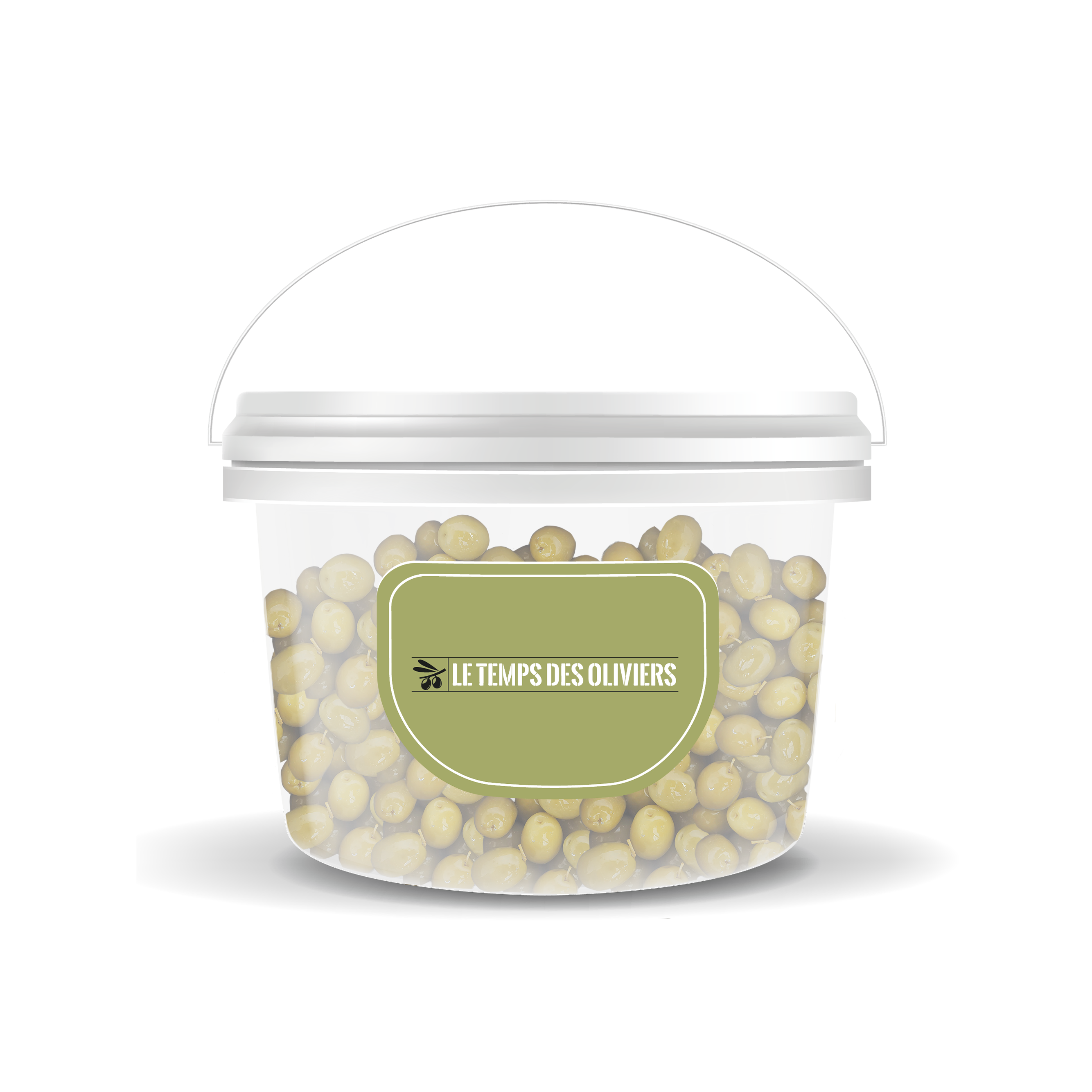 Olives - Halkidiki vertes entières (5kg)