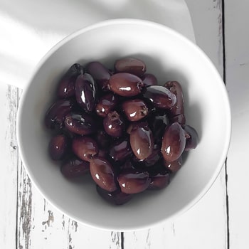 Bocal 120g - Olives Kalamata entières bio (lot de 12)