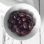 Charger l&#39;image dans la galerie, Bocal 120g - Olives Kalamata entières bio (lot de 12)
