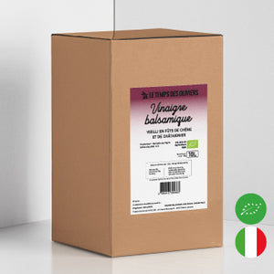 Vinaigre balsamique bio - (Bag In Box 10L)