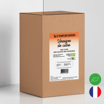 Vinaigre de cidre bio (Bag In Box 10L)