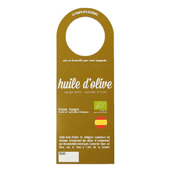 Collerettes - Huile d'olive bio Espagne 1er prix (50ex)