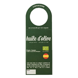 Collerettes - Huile d'olive bio Espagne Cortijo (50ex)