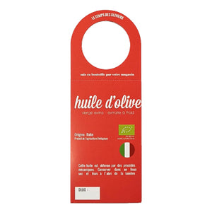 Collerettes - Huile d'olive bio Italie (50ex)