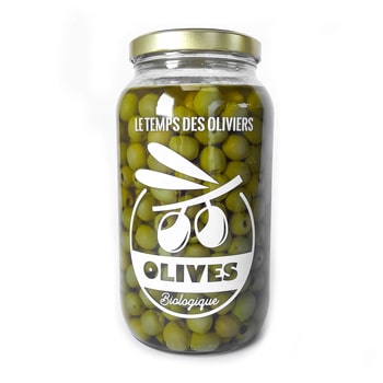 olives vertes bio