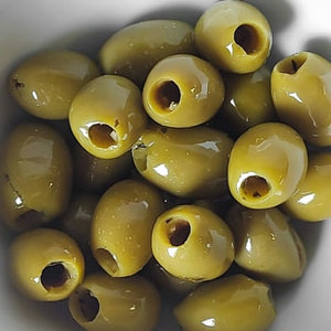olives vertes