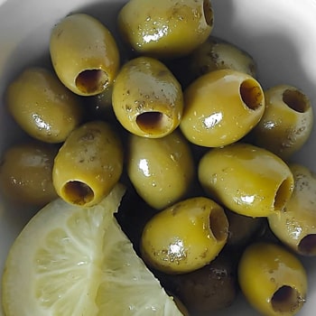 huile olive au citron