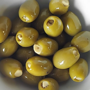 huile olive avec ail