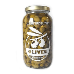 La préparation des olives - Gamm vert